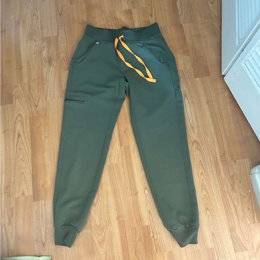 Figs EUC Moss Jogger Bottoms XXS/P